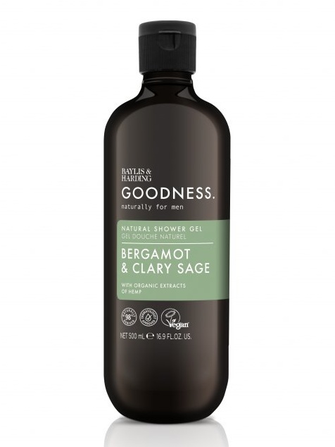 detail Baylis&Harding Sprchový gel - Goodnes Bergamot & Clary Sage, 500ml