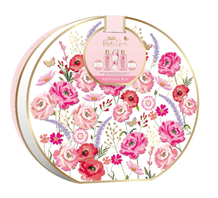 detail Baylis&Harding Royal Garden, velká dárková sada péče o tělo, 5dílná