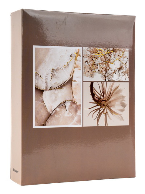 detail Fotoalbum 10x15/200 Fandy ORIGAMI 1 hnědé