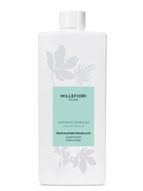 detail Millefiori Laundry Parfém do pračky 250ml - PATCHOULI SMERALDO