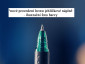 náhled Pilot FriXion Point Clicker 2058 - SVĚTLE MODRÁ, gelové pero, 0,5 mm