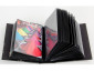náhled Fotoalbum 10x15/40 černé listy 17093 Goldbuch LIVING černé