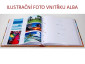 náhled Fotoalbum 10x15/600 5-up B46600S Gedeon CLASSIC vinyl vínové
