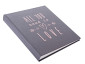 náhled Fotoalbum klasické 30x31cm Goldbuch 27085 ALL YOU NEED IS LOVE šedé