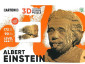náhled Cartonic 3D PUZZLE - Albert EINSTEIN, 172 dílků, LEVEL4