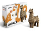 náhled Cartonic 3D PUZZLE - ALPACA, 60 dílků, LEVEL2