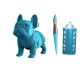 náhled Cartonic 3D PUZZLE - BULLDOG PUPPY, 63 dílků, LEVEL2