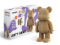 náhled Cartonic 3D PUZZLE - ARTY BEAR, 186 dílků, LEVEL4