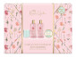 náhled Baylis&Harding Rose, Poppy & Vanilla Sada péče o tělo se svíčkou, 4dílná