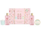 náhled Baylis&Harding Rose, Poppy & Vanilla Sada péče o tělo se svíčkou, 4dílná