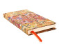 náhled Paperblanks Diář 2026 SLIM týdenní horizontal - Kara-ori Pink