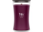 náhled Vonná svíčka WoodWick Velvet Plum, velká 609g