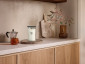 náhled Vonná svíčka WoodWick White Teak, velká 609g