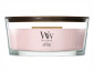 náhled Vonná svíčka WoodWick ROSE BLUSH, široký knot 453g