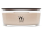 náhled Vonná svíčka WoodWick Crystal Ginger, široký knot 453 g