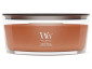 náhled Vonná svíčka WoodWick Pumpkin Praline, široký knot 453 g