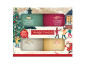náhled Yankee Candle Xmas 2025 Dárková sada 4x votivní svíčka