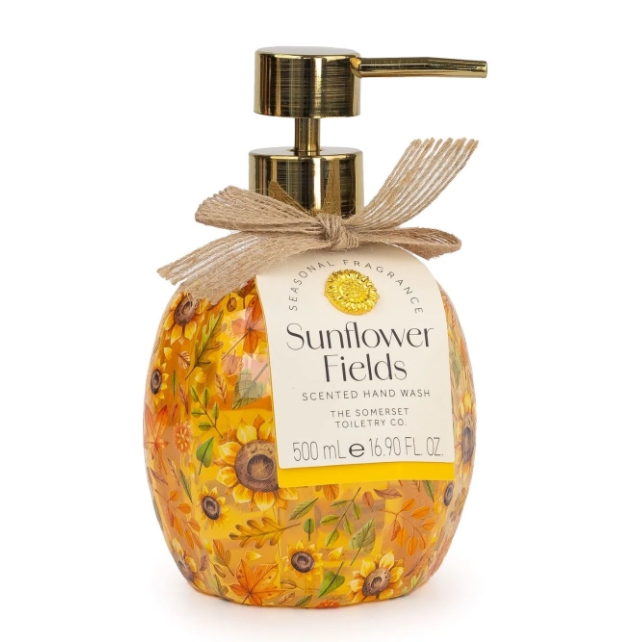 detail Somerset Toiletry Sunflower Fields, tekuté mýdlo 500ml