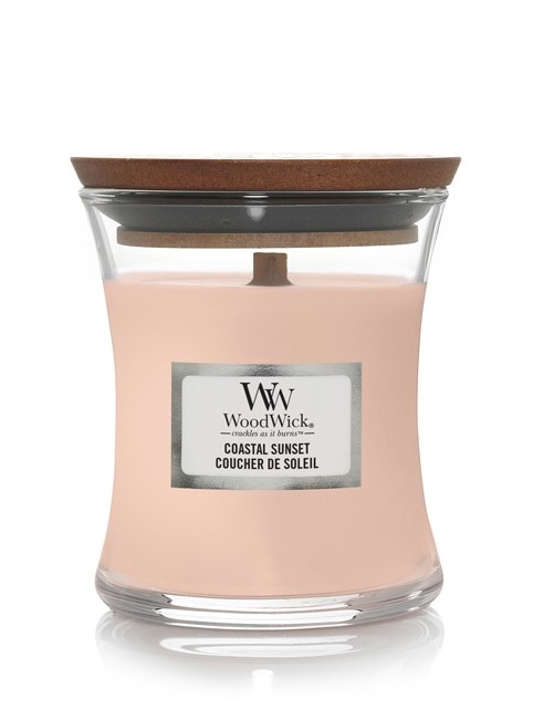 detail Vonná svíčka WoodWick COASTAL SUNSET, malá 85g