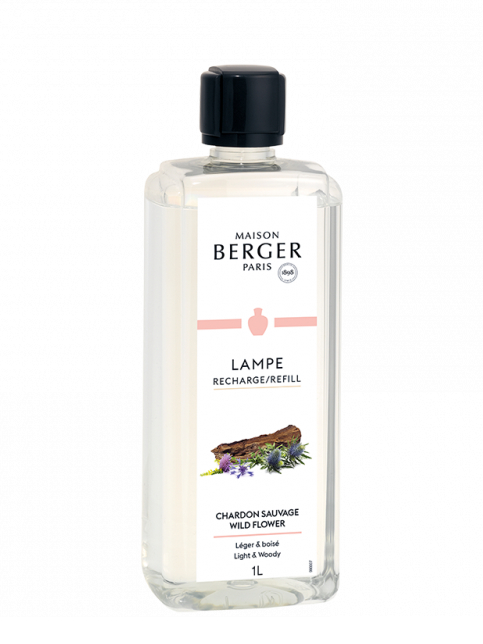 detail Maison Berger WILD FLOWER, náplň katalytické lampy 1L
