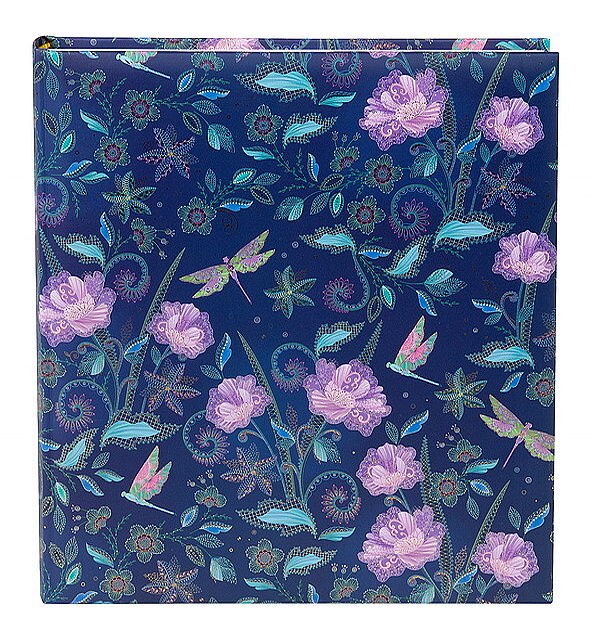 detail Fotoalbum klasik 60stran 30x31cm Goldbuch 27811 Nature's Melody, blue