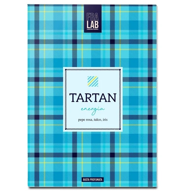 detail FRALAB Vonný sáček 30g Tartan Energia