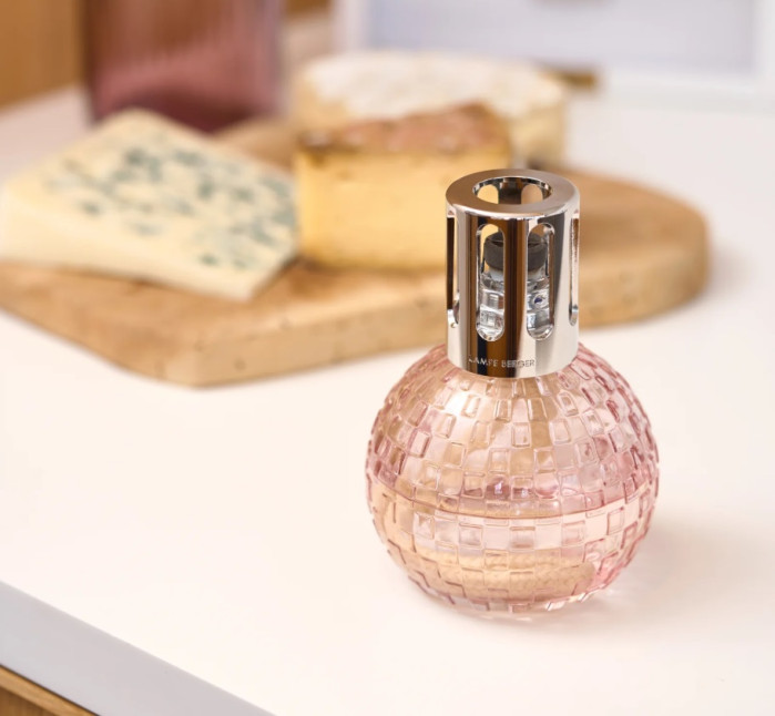 detail Maison Berger DISCO lampa ROSE s náplní Sweet Grapefruit, 250ml