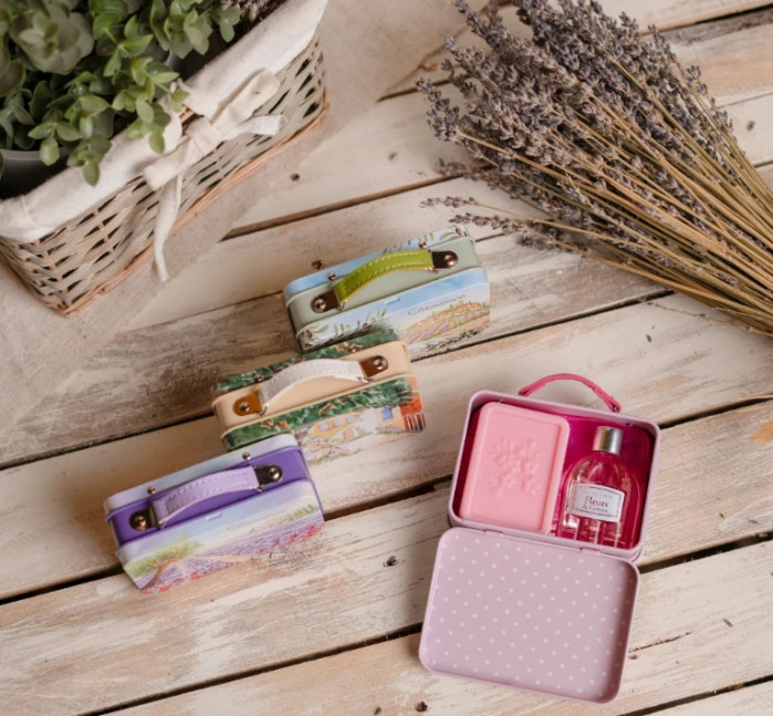 detail Esprit Provence Mini dárková sada v kufříku - Třešňový květ