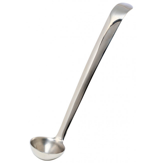 detail Kitchen Kraft SERVÍROVACÍ LŽÍCE NA OLIVY 16 cm