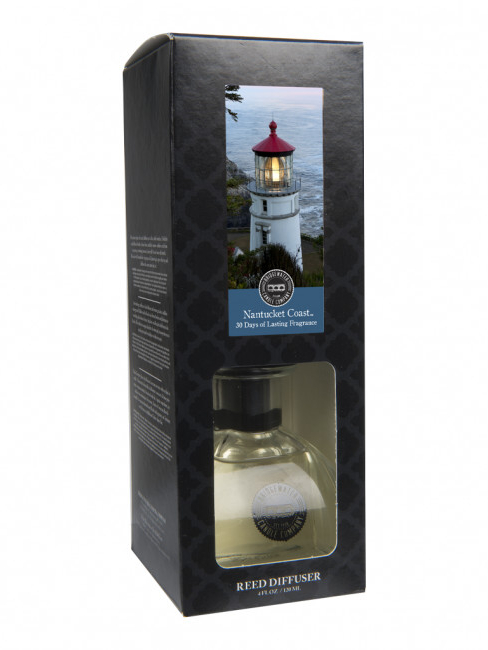 detail Bridgewater NANTUCKET COAST vonný difuzér 120ml