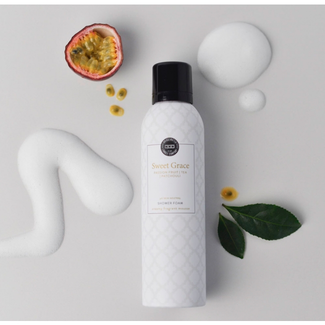 detail Bridgewater SWEET GRACE luxusní sprchová pěna 200 ml