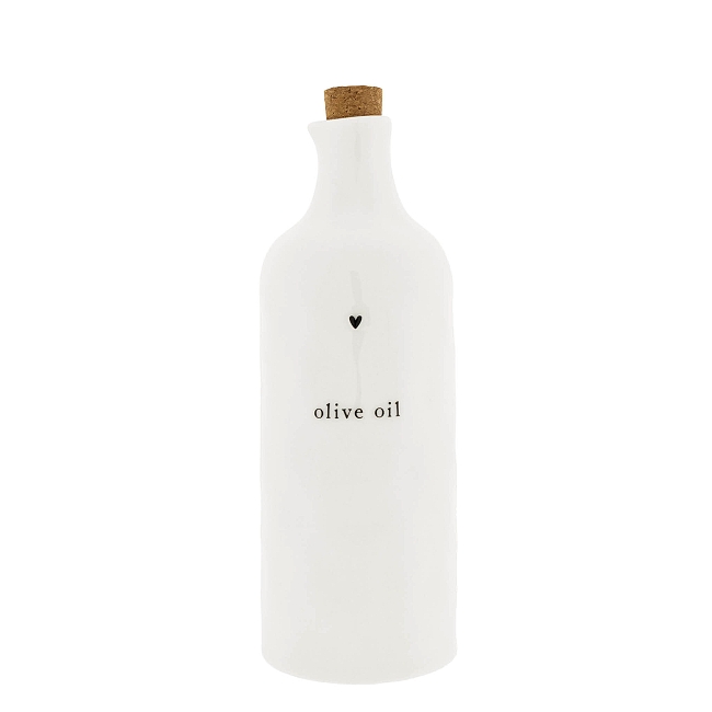 detail Bastion Collections Nádoba OLIVE OIL, natural shape, 700ml