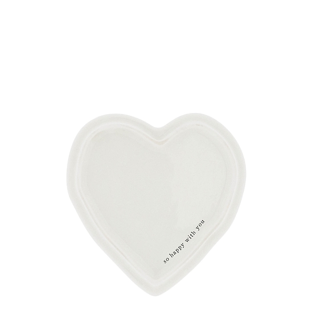 detail Bastion Collections Krabička HEART BOX in black heart, 11,5x5,5cm