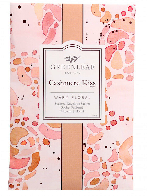 detail Vonný sáček 115 ml Greenleaf CASHMERE KISS