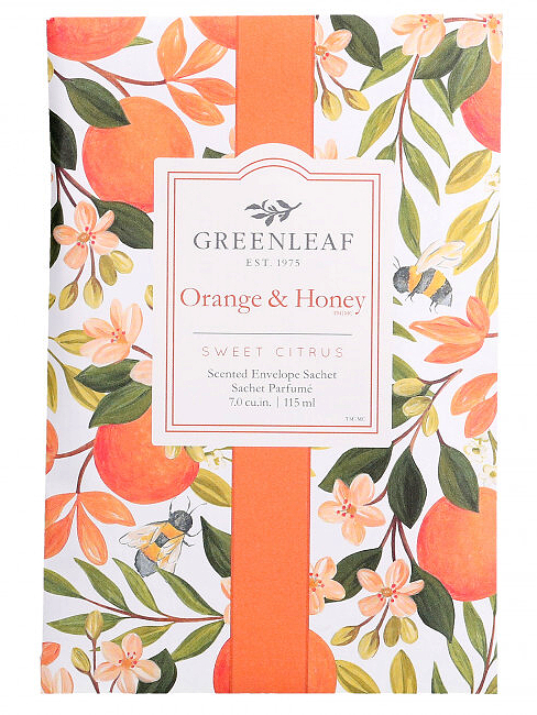 detail Vonný sáček 115 ml Greenleaf ORANGE & HONEY