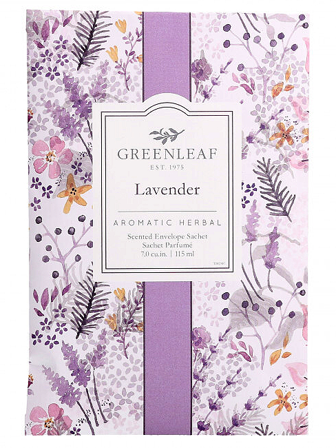 detail Vonný sáček velký 115ml Greenleaf LAVENDER