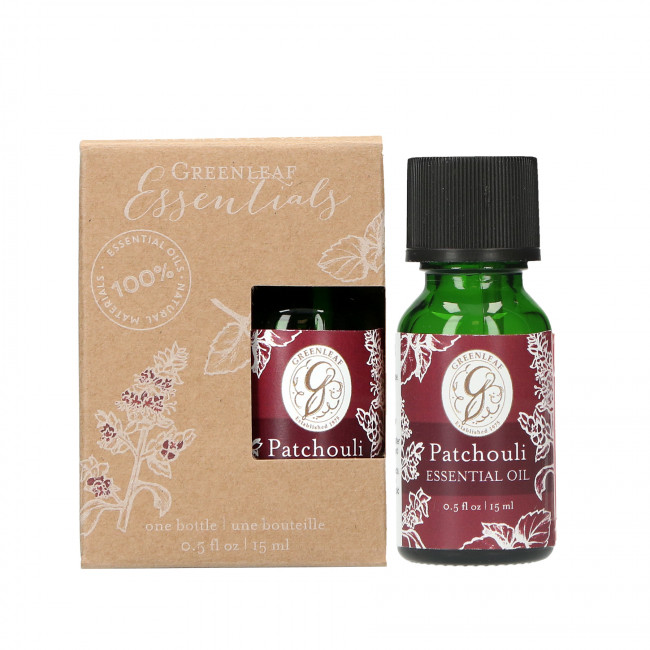 detail Greenleaf ESENCIÁLNÍ AROMA OLEJ, PATCHOULI 15ml