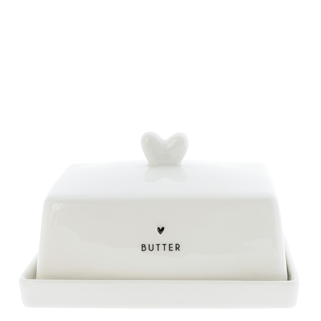detail Bastion Collections Máslenka BUTTER FLEET in black