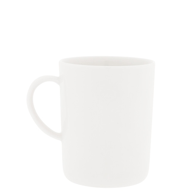 detail Bastion Collections Hrnek vysoký White with Small Black Heart, 440ml