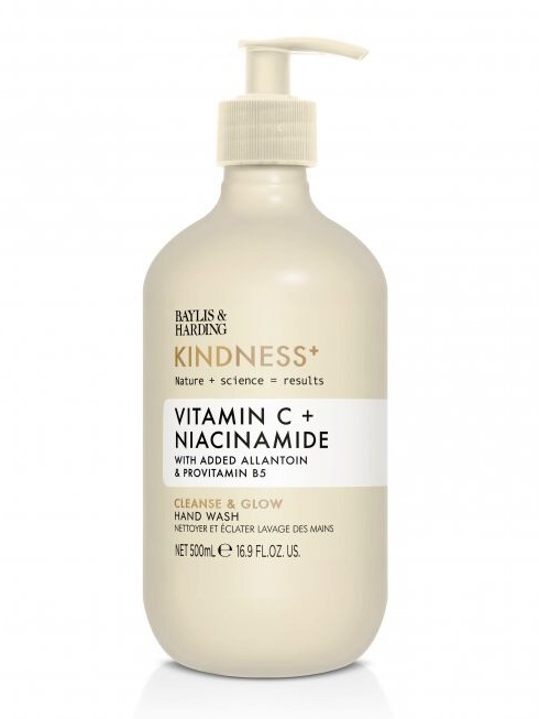 detail Baylis&Harding Tekuté mýdlo - Kindness Vitamin C + Niacinamide, 500ml