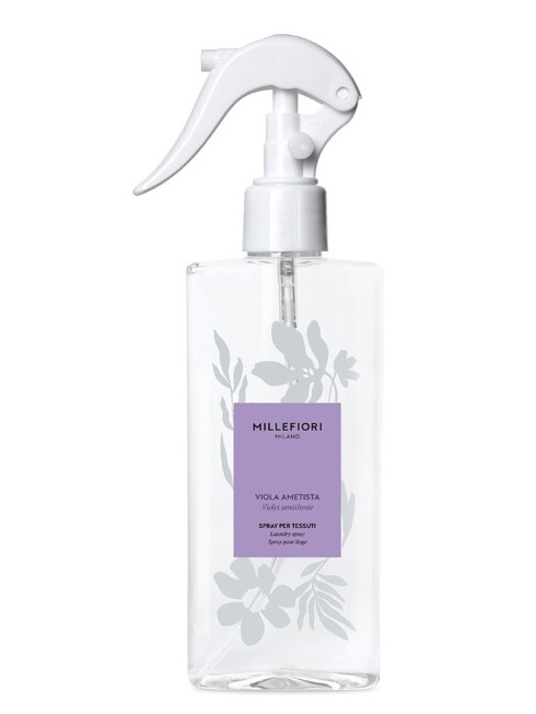 detail Millefiori Laundry Sprej na textil 200ml - VIOLA AMETISTA