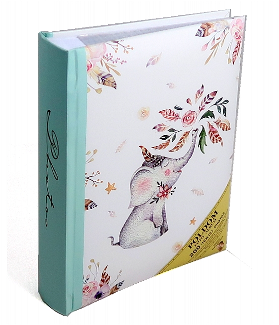 detail Fotoalbum 10x15/200 B46200S Poldom LUIS