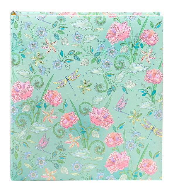 detail Fotoalbum klasik 60stran 30x31cm Goldbuch 27812 Nature's Melody, mint