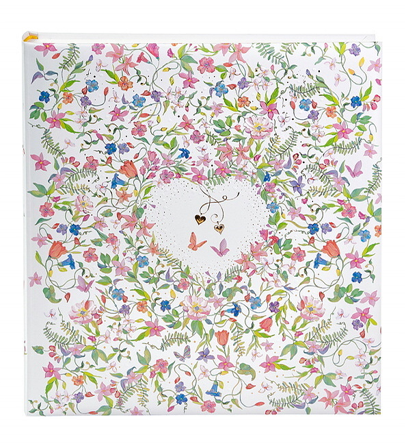 detail Fotoalbum klasik 60stran 30x31cm Goldbuch 08035 Charming Heart