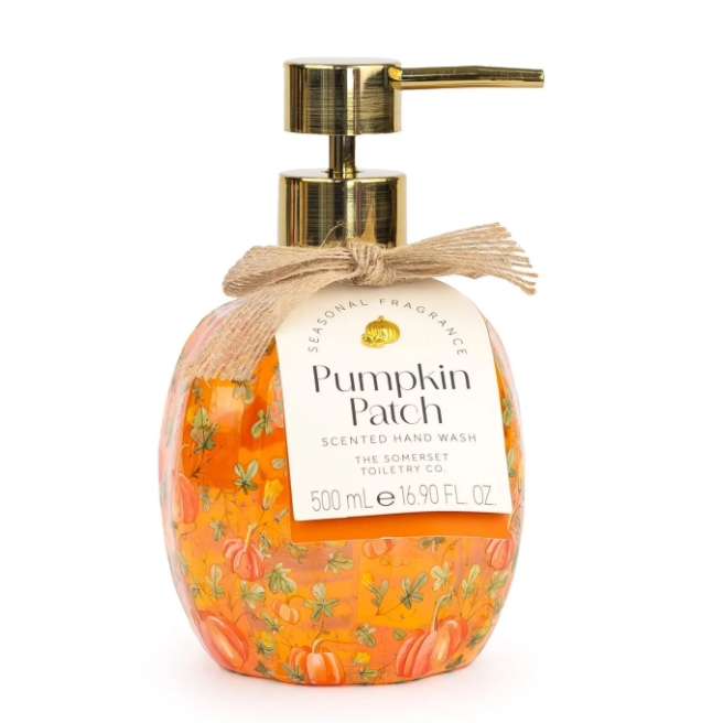 detail Somerset Toiletry Pumpkin Patch, tekuté mýdlo 500ml