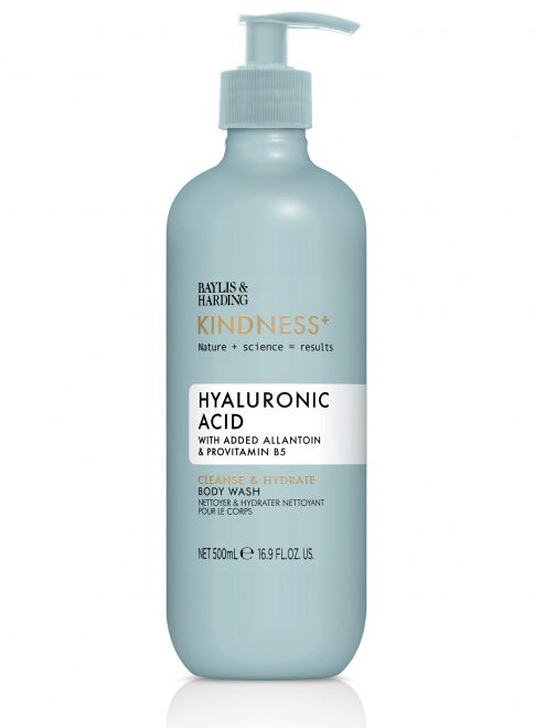 detail Baylis&Harding Sprchový gel - Kindness Hyaluronic Acid, 500ml