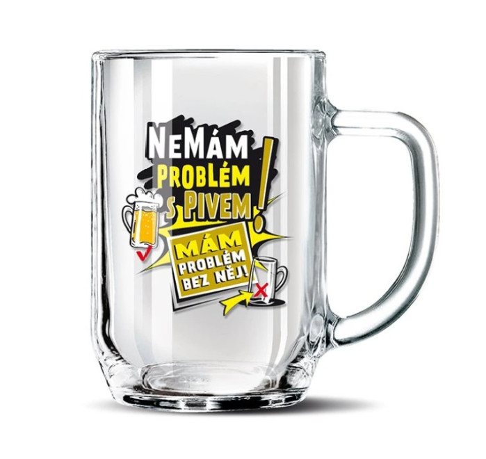detail Nekupto DÁRKOVÝ PŮLLITR - NEMÁM PROBLÉM S PIVEM...
