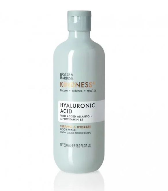 detail Baylis&Harding Sprchový gel - Kindness Hyaluronic Acid, 500ml