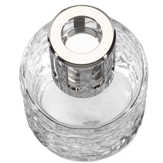 detail Maison Berger MIRAGE, katalytická lampa s náplní Pure White Tea, 250ml
