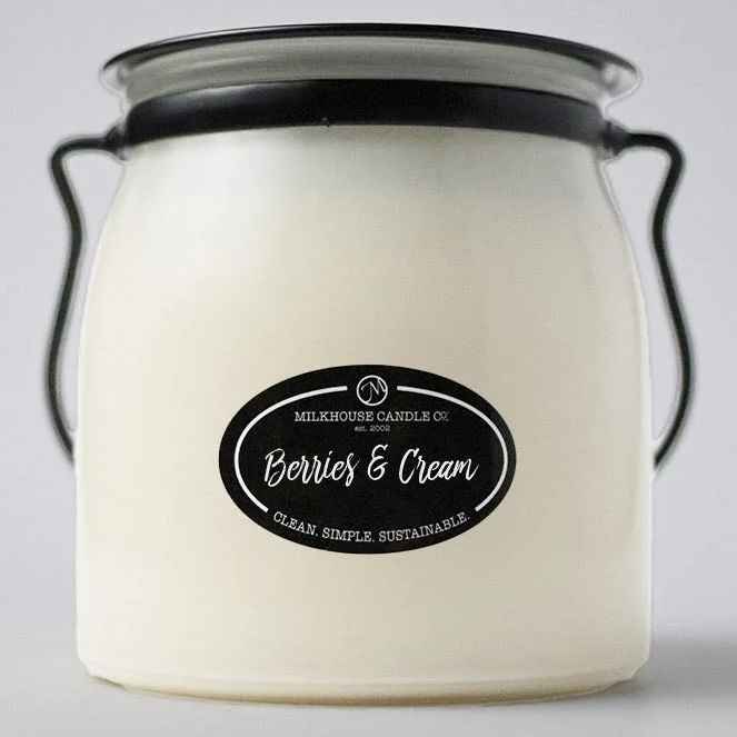 detail Vonná svíčka Milkhouse Candle BERRIES & CREAM 454g